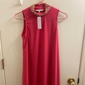 AnnaLee and hope pink rhinestone dress